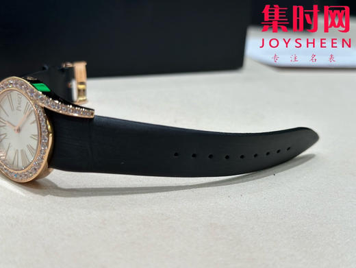 伯爵69Limelight Gala 女士石英腕表 表盘尺寸32mm 绢丝牛皮表带款 商品图8