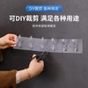 （2件装）挂钩免打孔贴墙强力连排粘钩不掉门后厨房卫生间衣帽承重 商品缩略图9