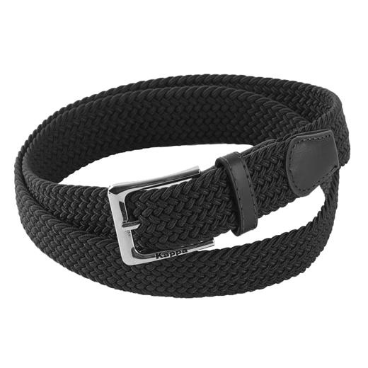 Kappa运动针扣编织腰带K0CY8PY01L黑色 商品图3