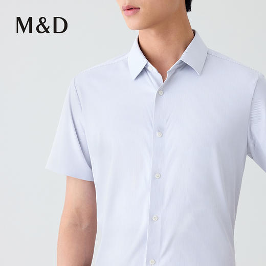 【名盾】梭织短袖衬衫MYBB10715A 商品图1