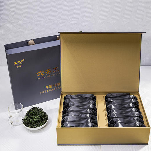 五百里 六安瓜片 一级新茶 150g (5gX30泡) 商品图1