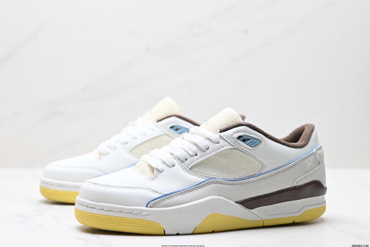 耐克乔丹Jordan FLIGHT COURT ATE低帮复古球鞋板鞋HF3255-001男女鞋 商品图3