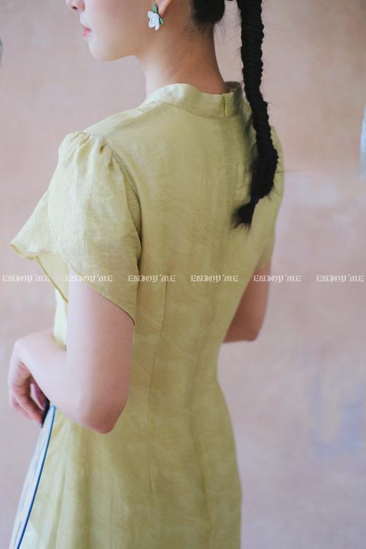 【门店同款】ENJOY夏季云敛-“鸾衿折桂”金盏中式旗袍 162505407 商品图7