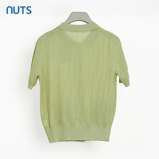 NUTS夏季新品多色百搭气质扣子短外套428053406 商品图3