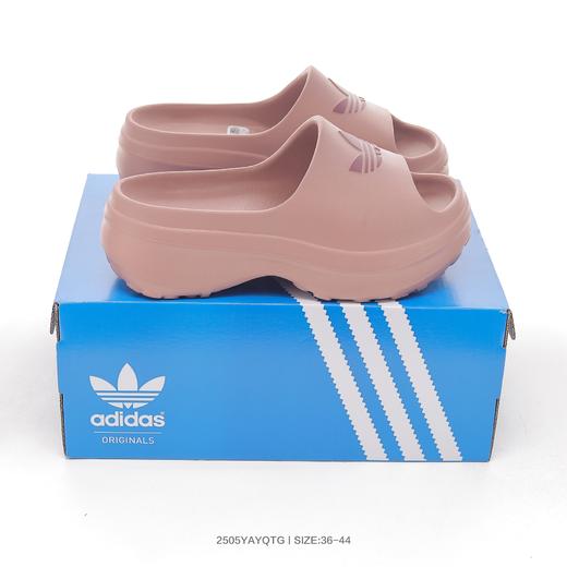 阿迪达斯Adidas Adifom Stan Smith Platform Mule松糕厚底休闲包头露跟凉鞋式拖鞋 商品图1