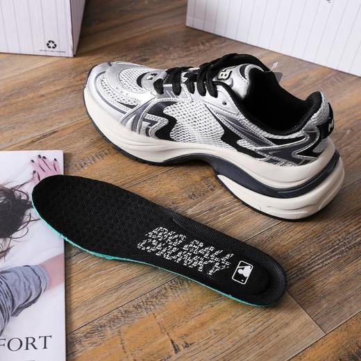 下单送1双袜子款式随机【MLB复古流浪鞋】MLB情侣复古流浪鞋时尚老爹鞋春夏新款欣欣子同款 商品图6