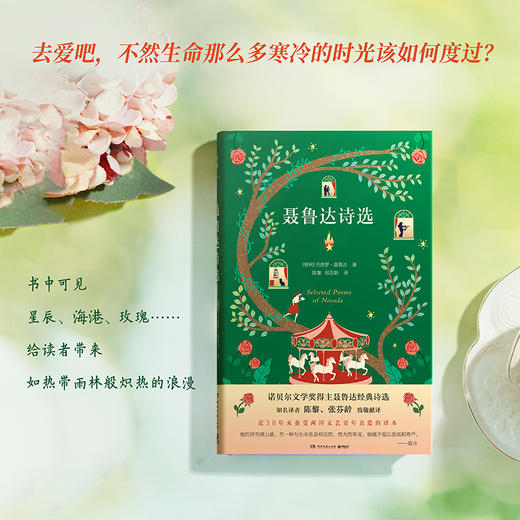 聂鲁达诗选 商品图2