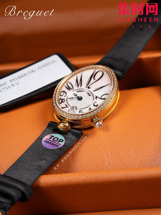 TOP宝玑那不勒斯皇后系列 中号 女士机械腕表 惊艳登场，修正市场版本的所有不足，高贵典雅 商品图6