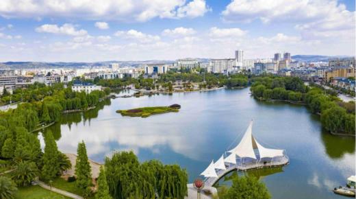 【云南曲靖九龙湖公园基地  】 商品图2