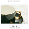 精致咖啡杯高颜值金边陶瓷杯碟套装（颜色随机） 商品缩略图1