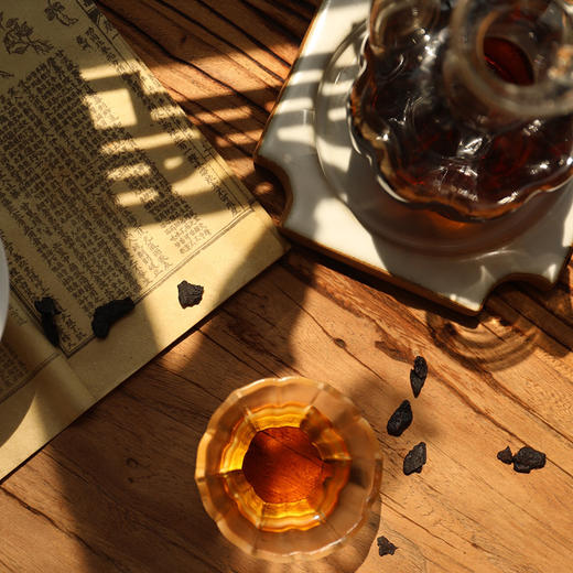 九华山地藏黄精 | 黄精芝麻丸/黄精果/黄精茶 10年以上 九蒸九晒 古法炮制 无添加 商品图2