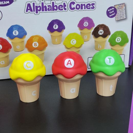 冰淇淋启蒙教具 商品图3