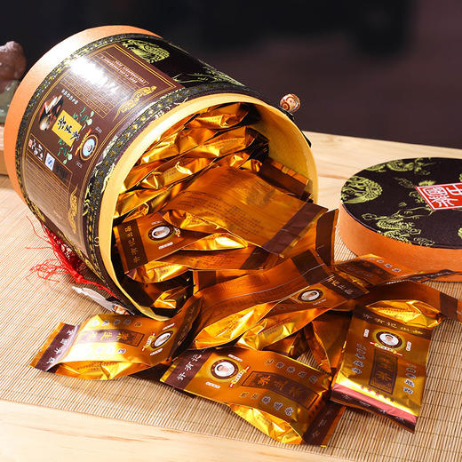 【好茶不贵❗许有记养生茶】甄选品质原料制作，一桶足足60包，配料简单干净，罗汉果/茉莉花/胎菊/荷叶，无添加剂美味健康无负担，中老年胎菊荷叶组合花草茶L 商品图0