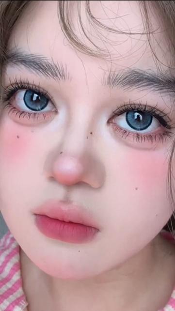 kaylens 半年抛 逃出宇宙 直径14.5mm着色14.2mm 商品图0