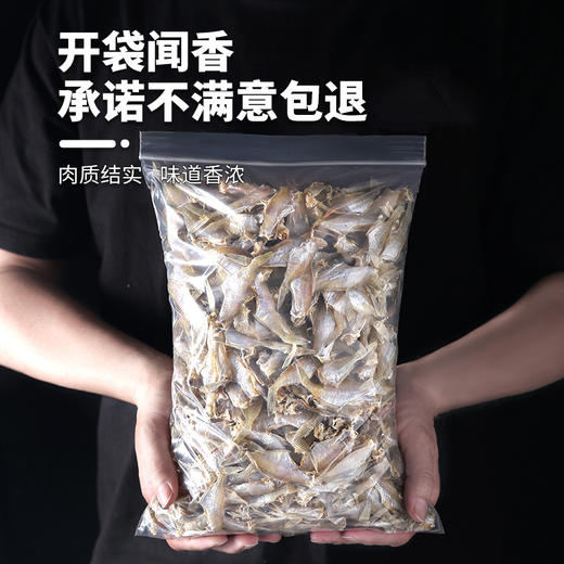【北海特产❗当季马面鱼干】源自海捕现捞，渔民自家晾晒，淡晒不加盐无添加剂，营养美味又健康， 耗儿鱼扒皮鱼剥皮鱼咸鱼干，自晒淡干小鱼仔，马面鱼北海特产干货L 商品图2