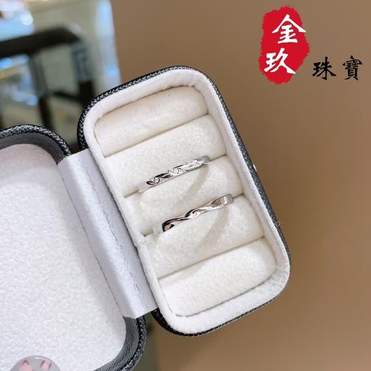 S925银情侣戒 商品图0