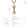铜师傅《金刚杵（小号）》紫铜黄铜吊坠 家居工艺品挂件 商品缩略图5