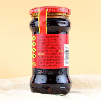 陶华碧老干妈 辣椒酱 风味豆豉油制辣椒 280g  贵州特产  /粮油调味 /调味品 /中式酱料 商品图2