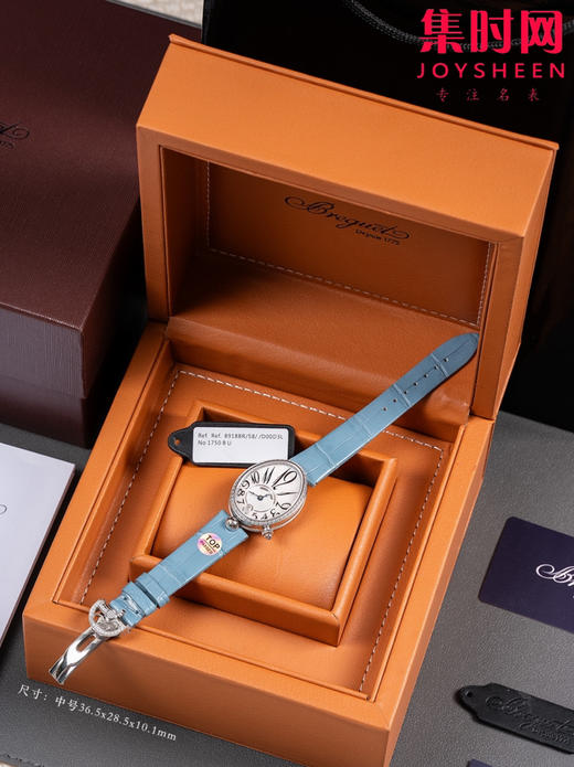 TOP宝玑那不勒斯皇后系列 中号 女士机械腕表 惊艳登场，修正市场版本的所有不足，高贵典雅 商品图0