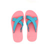 仰姐同款【出街沙滩 带娃玩水必备 泰国进口 国民凉鞋】真天然橡胶 防滑舒适  BEFFON拖鞋 进口天然橡胶 防滑户外交叉拖鞋 夏季凉拖沙滩拖 海浪防滑 果汁双带配色 商品缩略图4