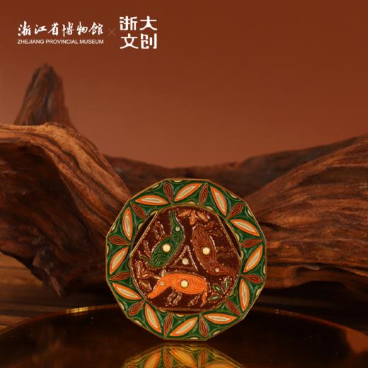 浙大文创×浙江省博物院食在河姆渡转运猪冰箱贴 商品图0