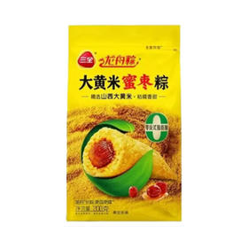 三全真空大黄米蜜枣粽200g