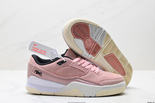 耐克乔丹Jordan FLIGHT COURT ATE低帮复古球鞋板鞋HF3255-001男女鞋 商品图4