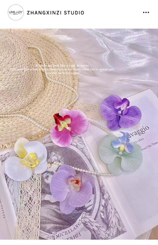 张心子 夏日氛围感配饰造型饰品胸针 U2505048 商品图0