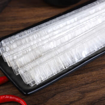 飞天水晶粉皮凉皮凉拌菜土豆粉条粉丝宽粉条东北大拉皮火锅食材200g*3 /粮油调味 /南北干货 /干菜类 商品图3