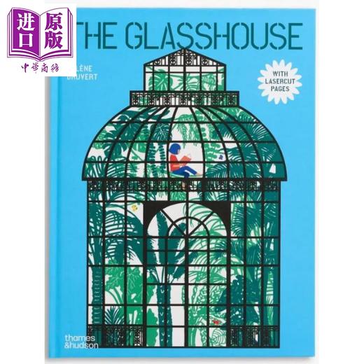 预售 【中商原版】玻璃屋 The Glasshouse 英文原版 儿童绘本 图画故事书 精美插图 进口童书 精装精品绘本 大开本图画书 5岁以上 商品图1