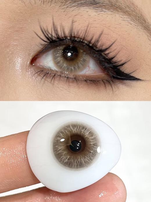 Yeelens旗下 半年抛·S22暴力美学&S23鳄鱼眼泪&S24泰式千金  14.5mm白狮参考着色中大直径  2片 商品图9