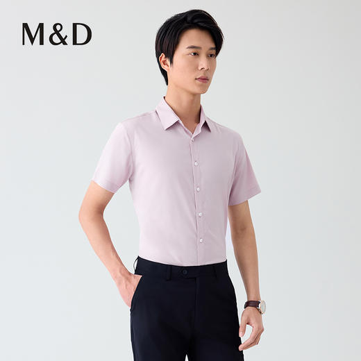 【名盾】梭织短袖衬衫MYBB10718A 商品图2