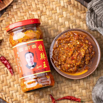 御厨香特辣王辣椒酱270g火锅蘸料下饭酱凉拌拌饭拌面调味酱 /粮油调味 /调味品 /中式酱料 商品图4