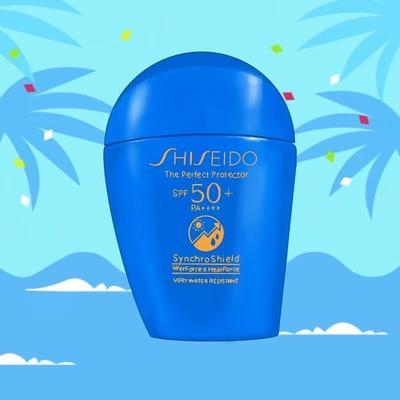 【保税直发A义乌】资生堂动力蓝胖子防晒乳50ml（有效期：2028-01-08） 商品图2