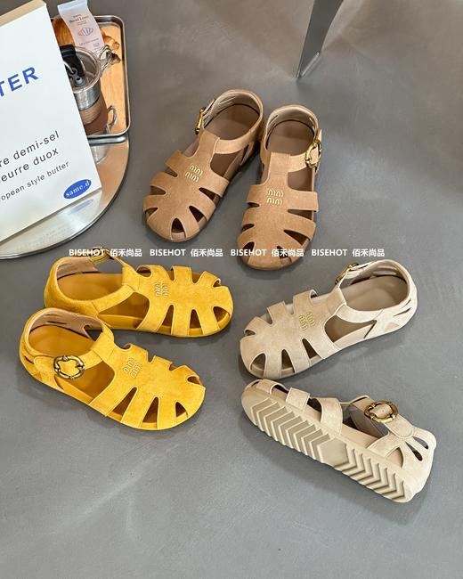 新品女士镂空博肯凉鞋798B52583（W） 商品图0
