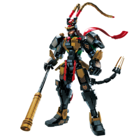 星涯优品00004 儿童积木玩具超级火箭