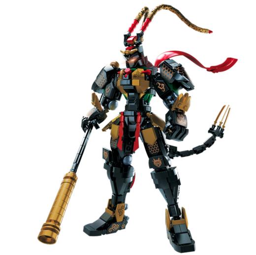 星涯优品00004 儿童积木玩具超级火箭 商品图0