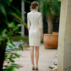AD气质女神范职业装连衣裙春名媛时尚OL工作服 商品缩略图4