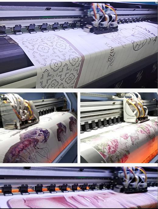 羽笑手绘火烈鸟浴帘180*180 商品图3