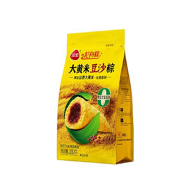 三全真空大黄米豆沙粽200g
