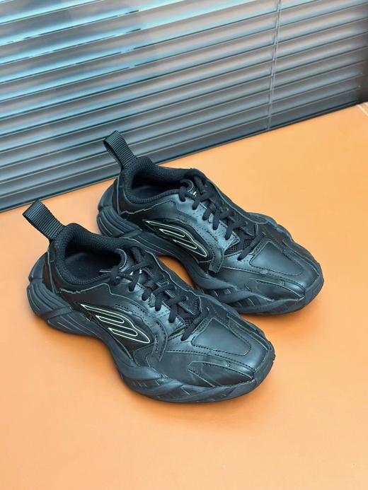 Balenciaga巴黎世家 Monday 牛皮 圆头系带 低帮 生活休闲鞋 （JS） 商品图9