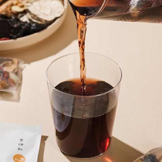 养瑞和丨人参黄精八宝茶184克·23g*8包·大容量四角包·元气满满·人参·黄精·桑椹·肉苁蓉·黄芪·麦冬·甘草·党参·覆盆子 商品图7