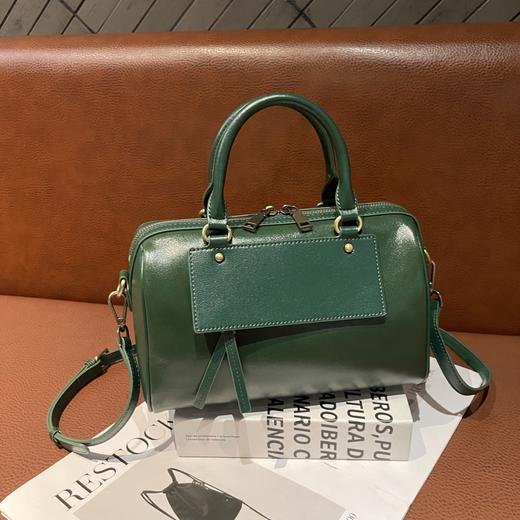 【预售3天】时尚轻便斜挎手提小包包女新款大容量波士顿枕头包DS251 商品图7