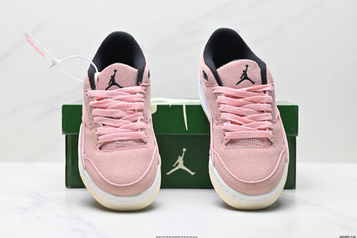 耐克乔丹Jordan FLIGHT COURT ATE低帮复古球鞋板鞋HF3255-001男女鞋 商品图6