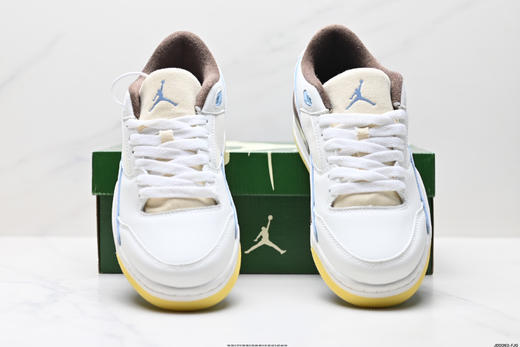 耐克乔丹Jordan FLIGHT COURT ATE低帮复古球鞋板鞋HF3255-001男女鞋 商品图6