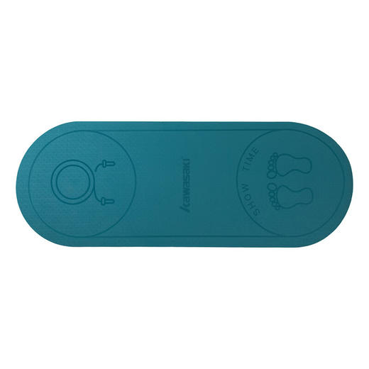 【小家电】川崎（KAWASAKI） 羽毛球拍+跳绳垫运动套装IRON-007 HF 商品图1