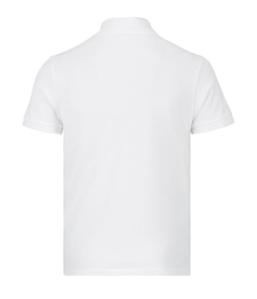 AMI 男士全棉质感刺绣红心logo商务休闲短袖Polo T恤11957 商品图2