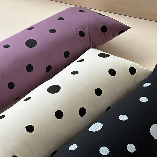 自然醒波波 彩虹 流沙长条抱枕ins风时尚睡觉抱枕沙发长腰靠垫床头靠枕靠背枕护腰MT 商品图6