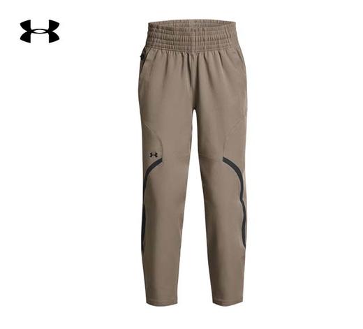 安德玛UA Unstoppable女子训练运动九分裤1382741-200 商品图3