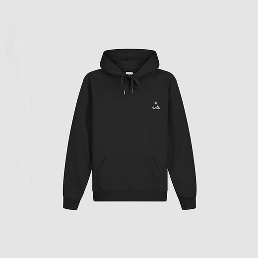 Arte HEART LOGO HOODIE 印花连帽套头卫衣 商品图3
